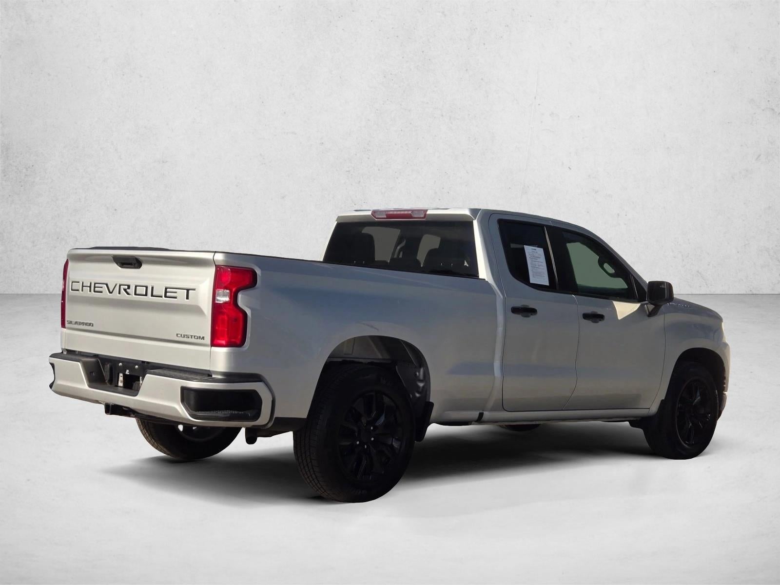 2019 Chevrolet Silverado 1500 Double Cab Standard Box 2-Wheel Drive Custom