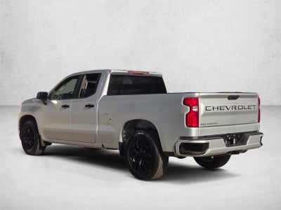 2019 Chevrolet Silverado 1500 Double Cab Standard Box 2-Wheel Drive Custom