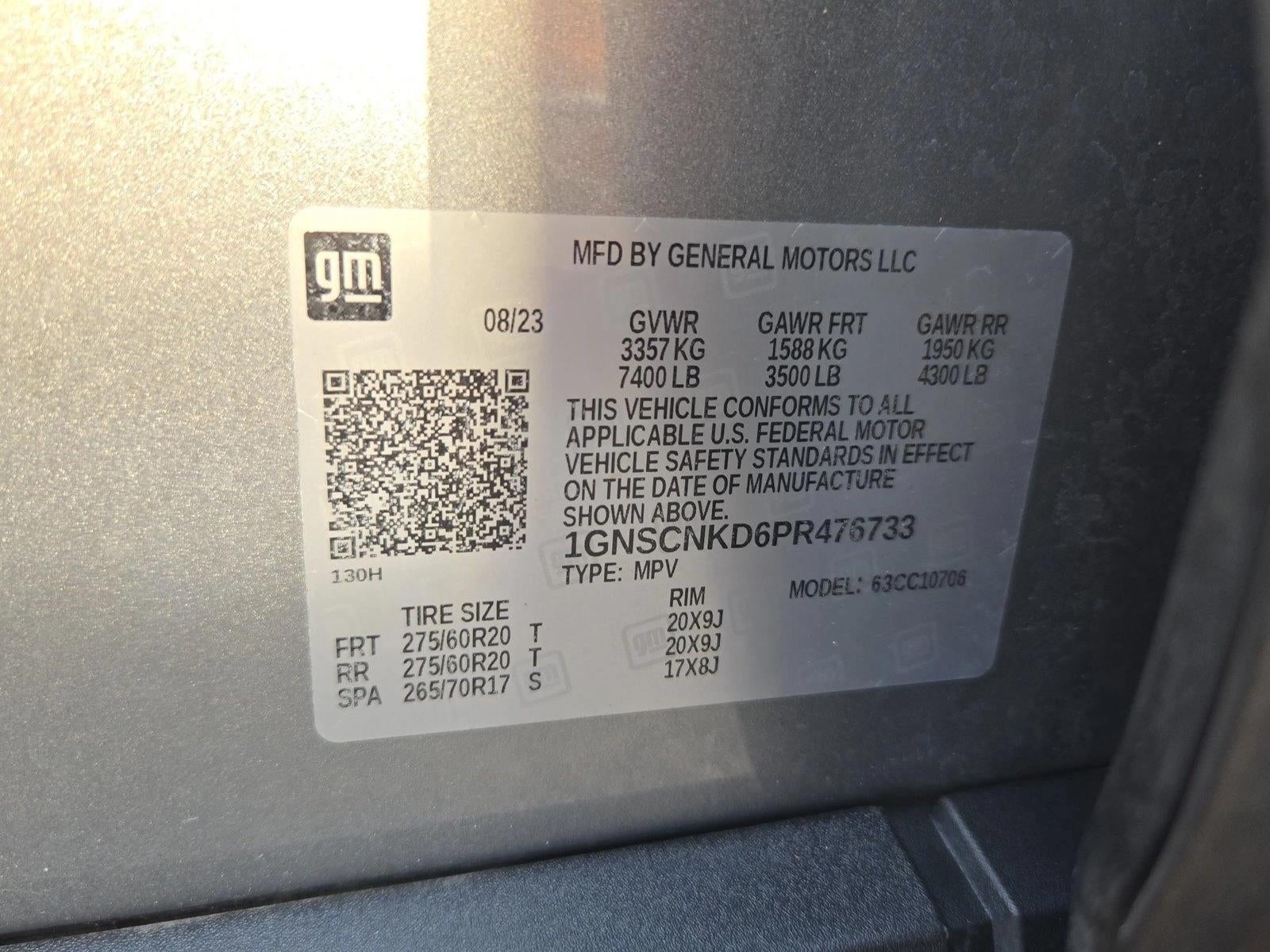 2023 Chevrolet Tahoe 2WD LT