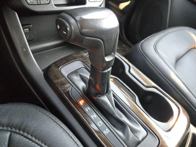 2016 GMC Canyon Crew Cab Short Box 2-Wheel Drive SLT