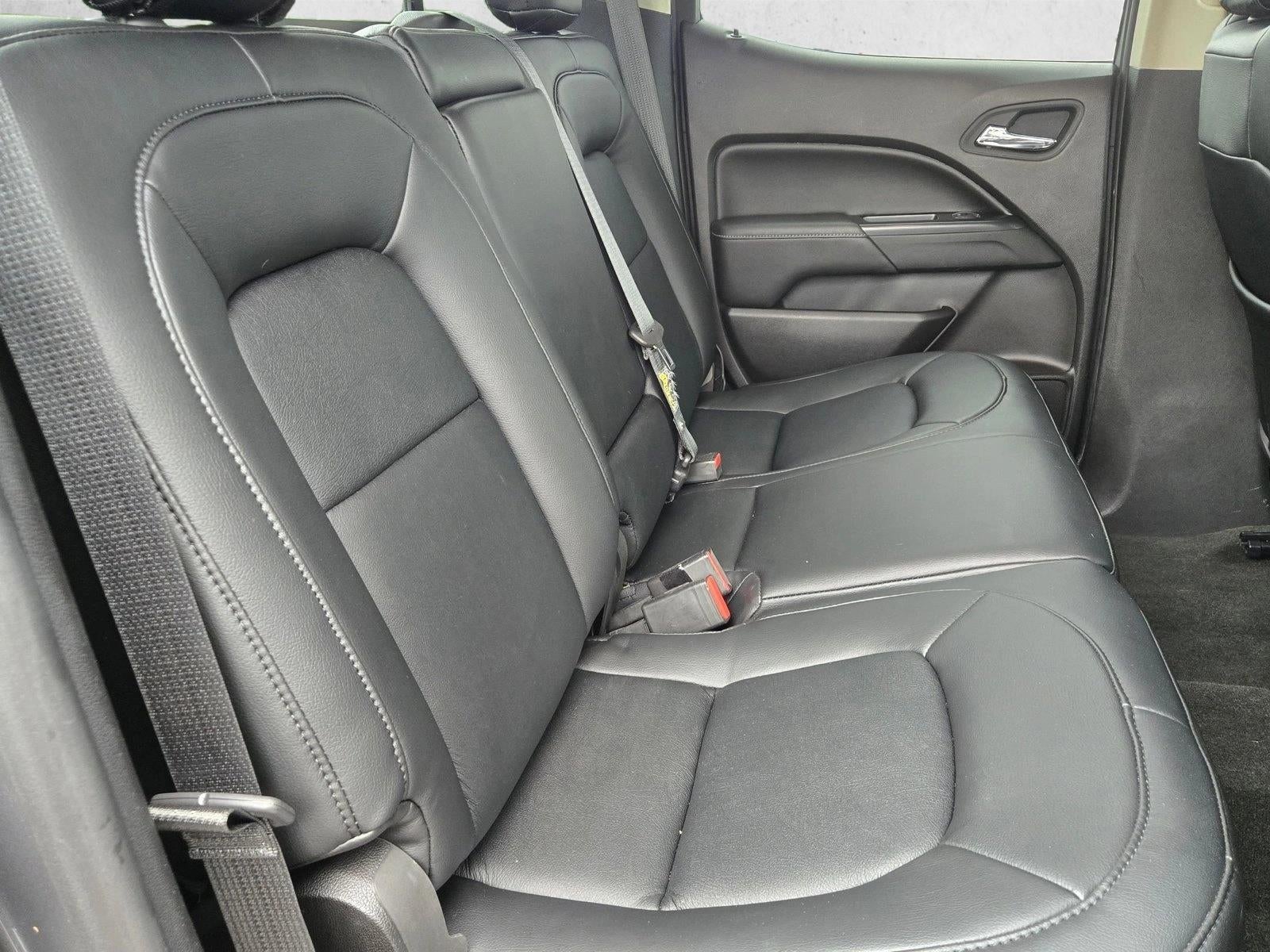 2016 GMC Canyon Crew Cab Short Box 2-Wheel Drive SLT