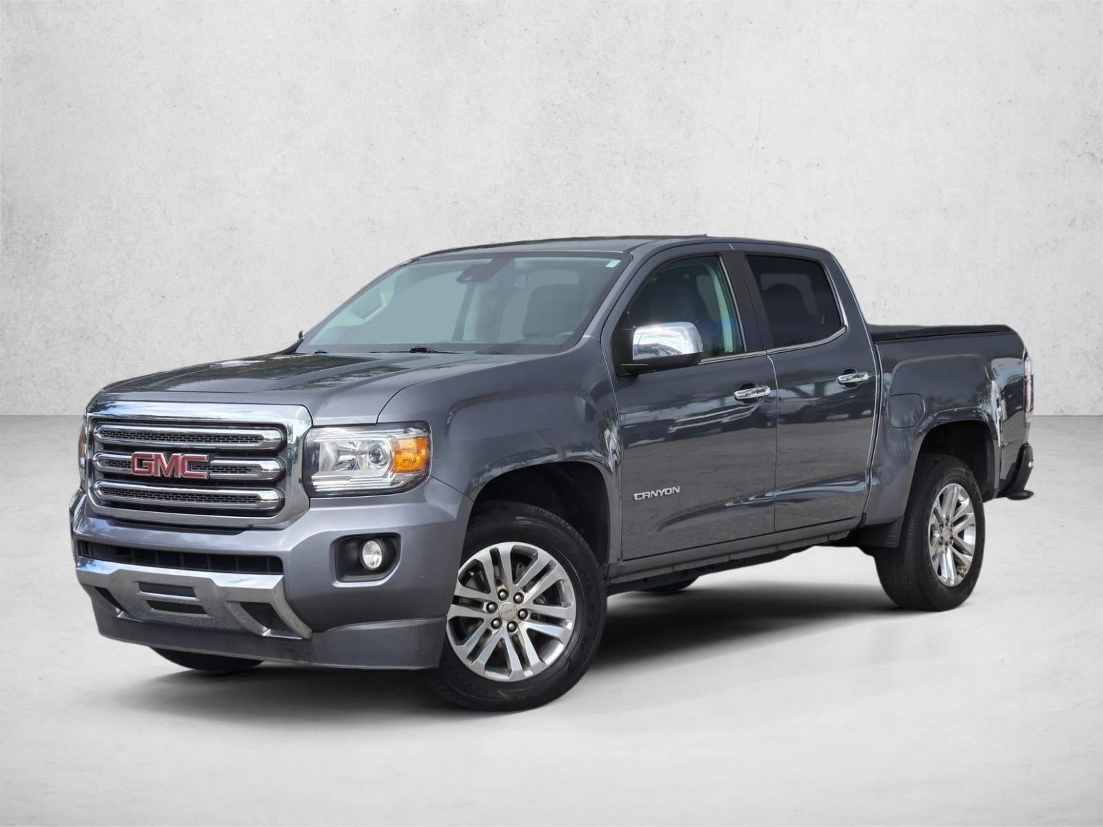 2019 GMC Canyon Crew Cab Short Box 2-Wheel Drive SLT
