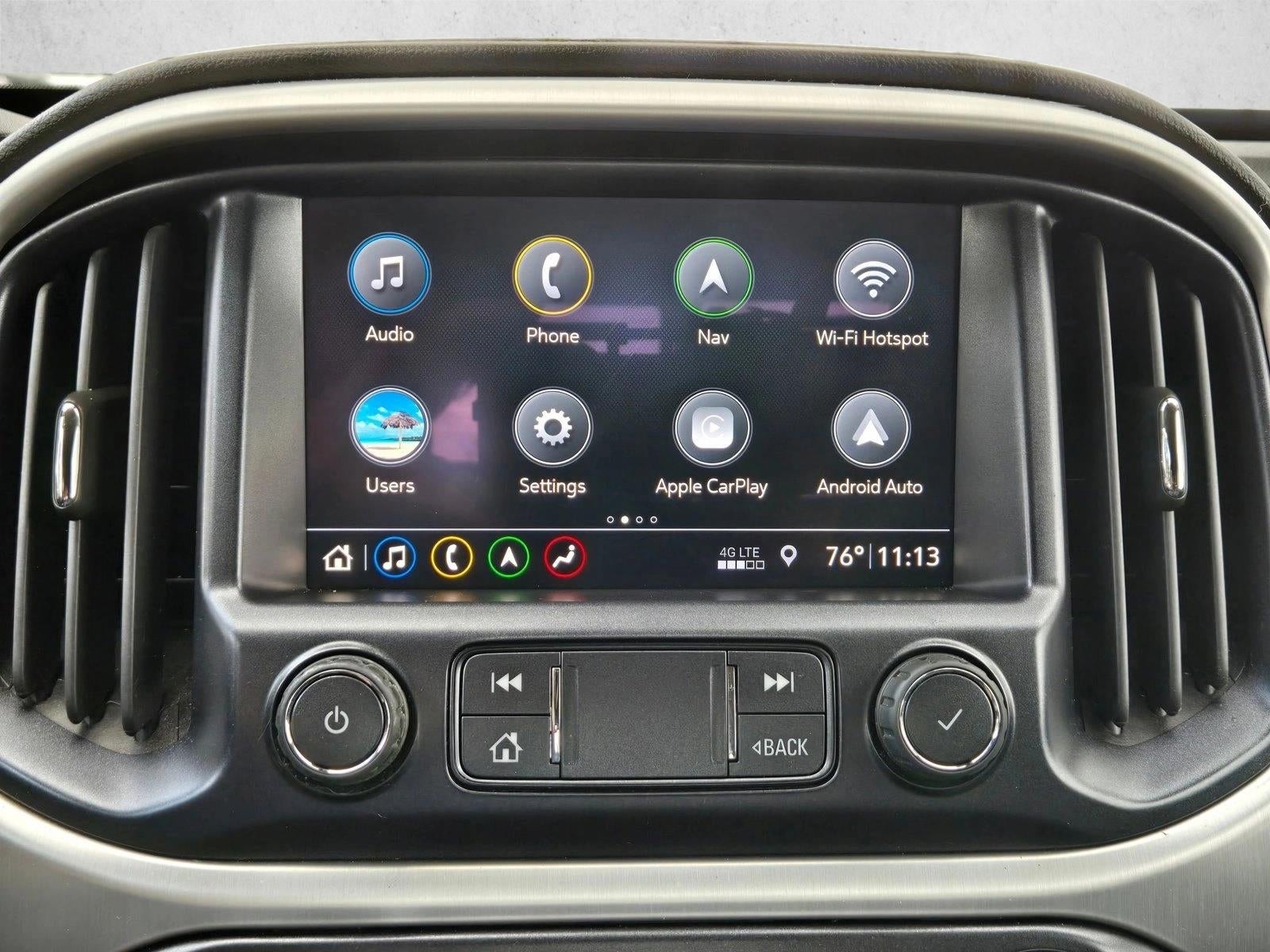 2019 GMC Canyon Crew Cab Short Box 2-Wheel Drive SLT