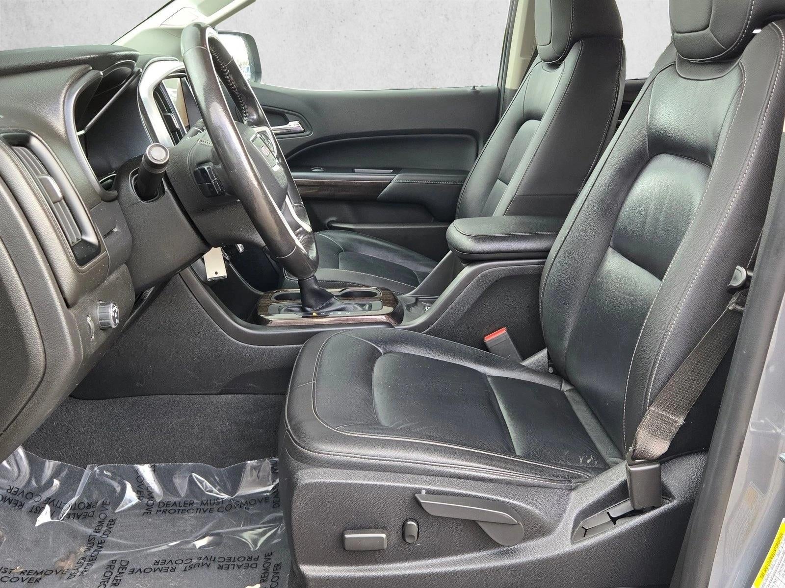 2019 GMC Canyon Crew Cab Short Box 2-Wheel Drive SLT