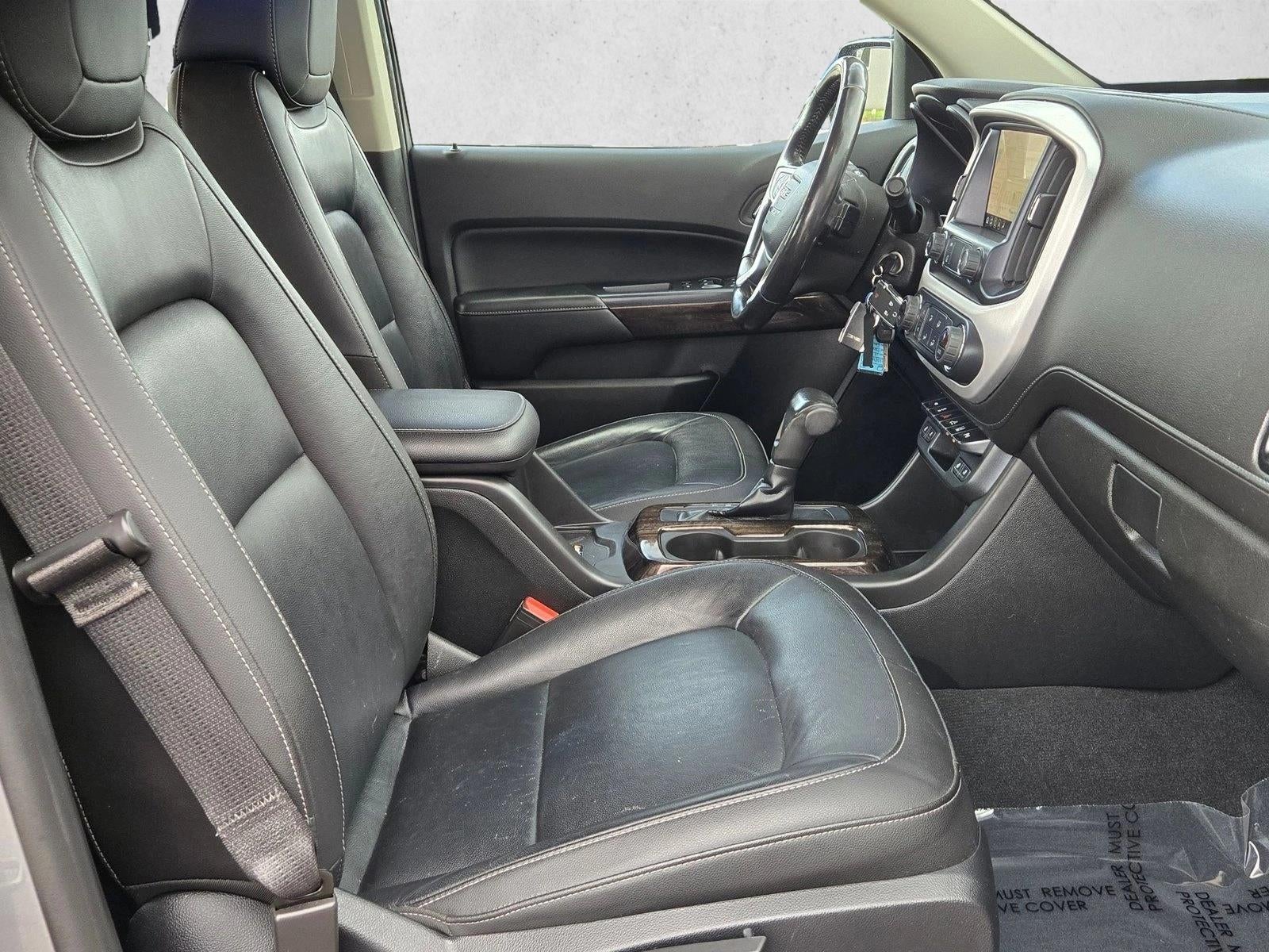 2019 GMC Canyon Crew Cab Short Box 2-Wheel Drive SLT