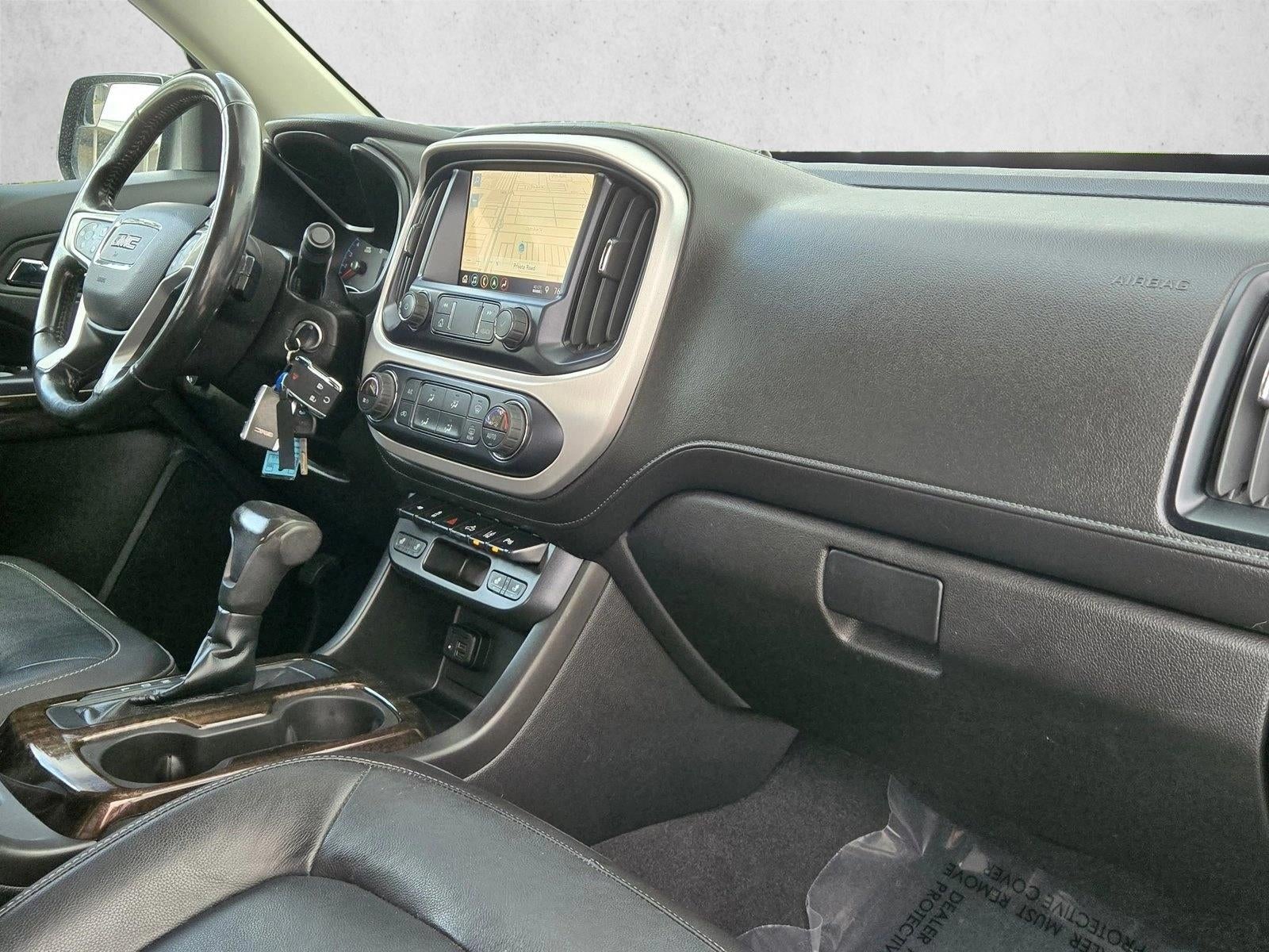 2019 GMC Canyon Crew Cab Short Box 2-Wheel Drive SLT