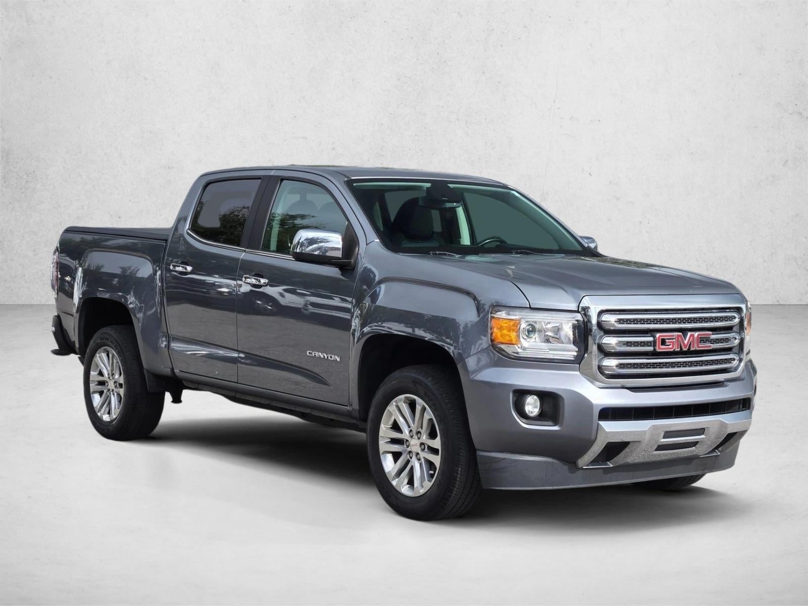 2019 GMC Canyon Crew Cab Short Box 2-Wheel Drive SLT