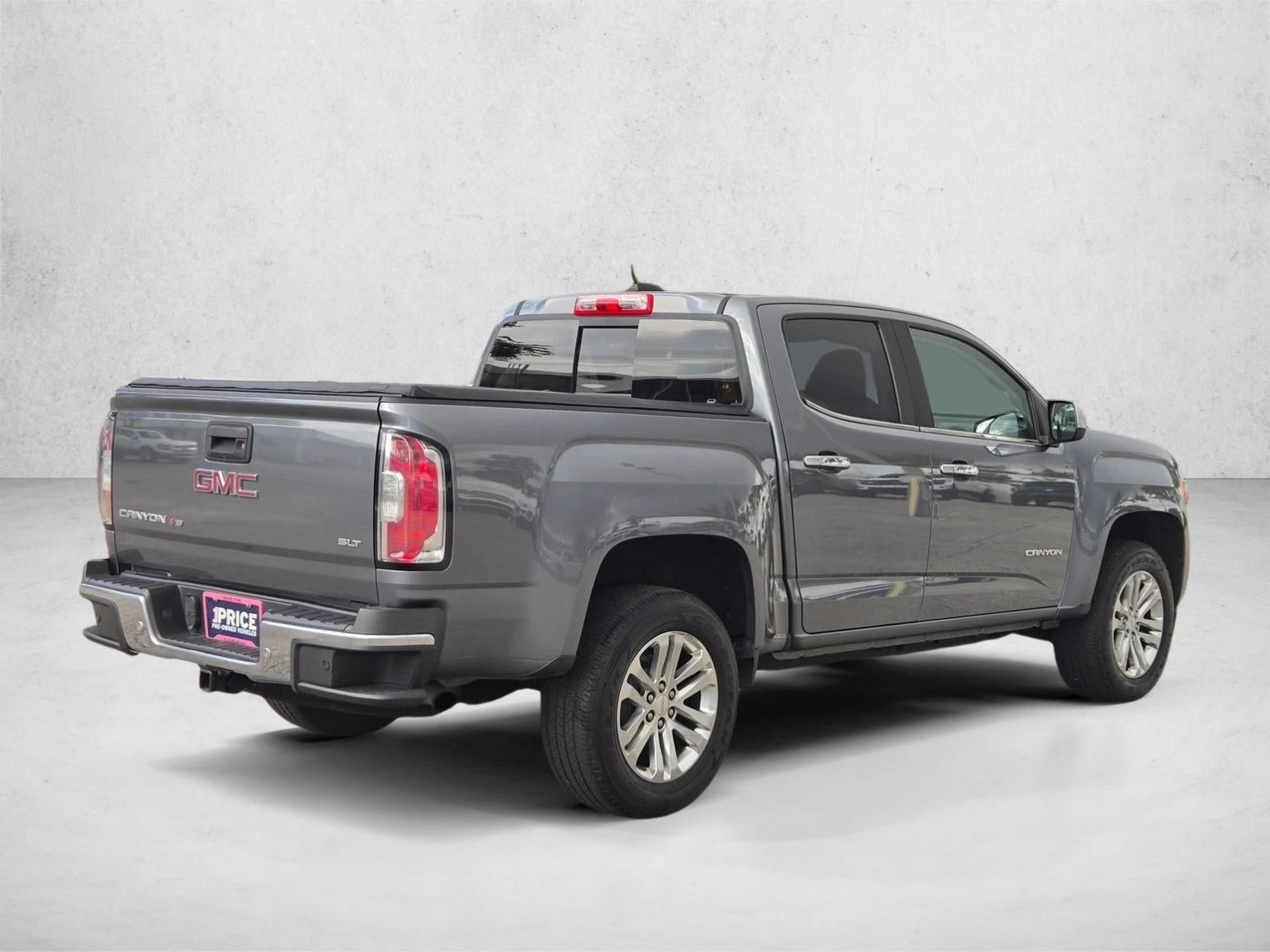 2019 GMC Canyon Crew Cab Short Box 2-Wheel Drive SLT
