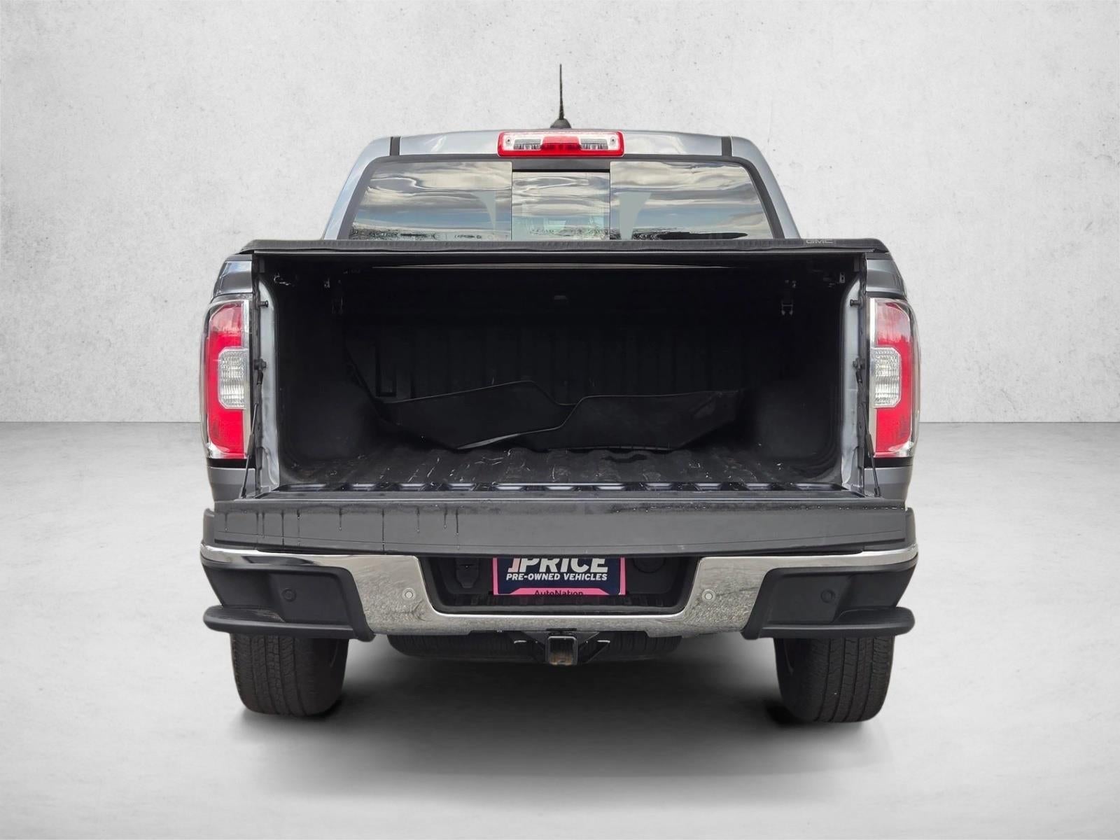 2019 GMC Canyon Crew Cab Short Box 2-Wheel Drive SLT