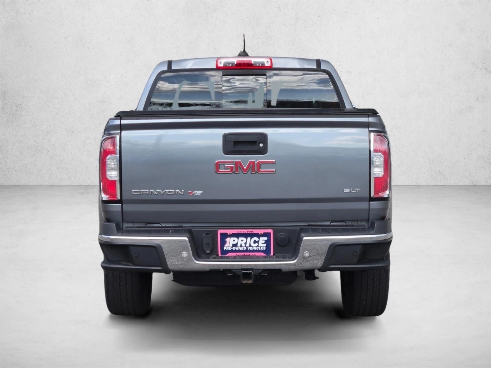 2019 GMC Canyon Crew Cab Short Box 2-Wheel Drive SLT