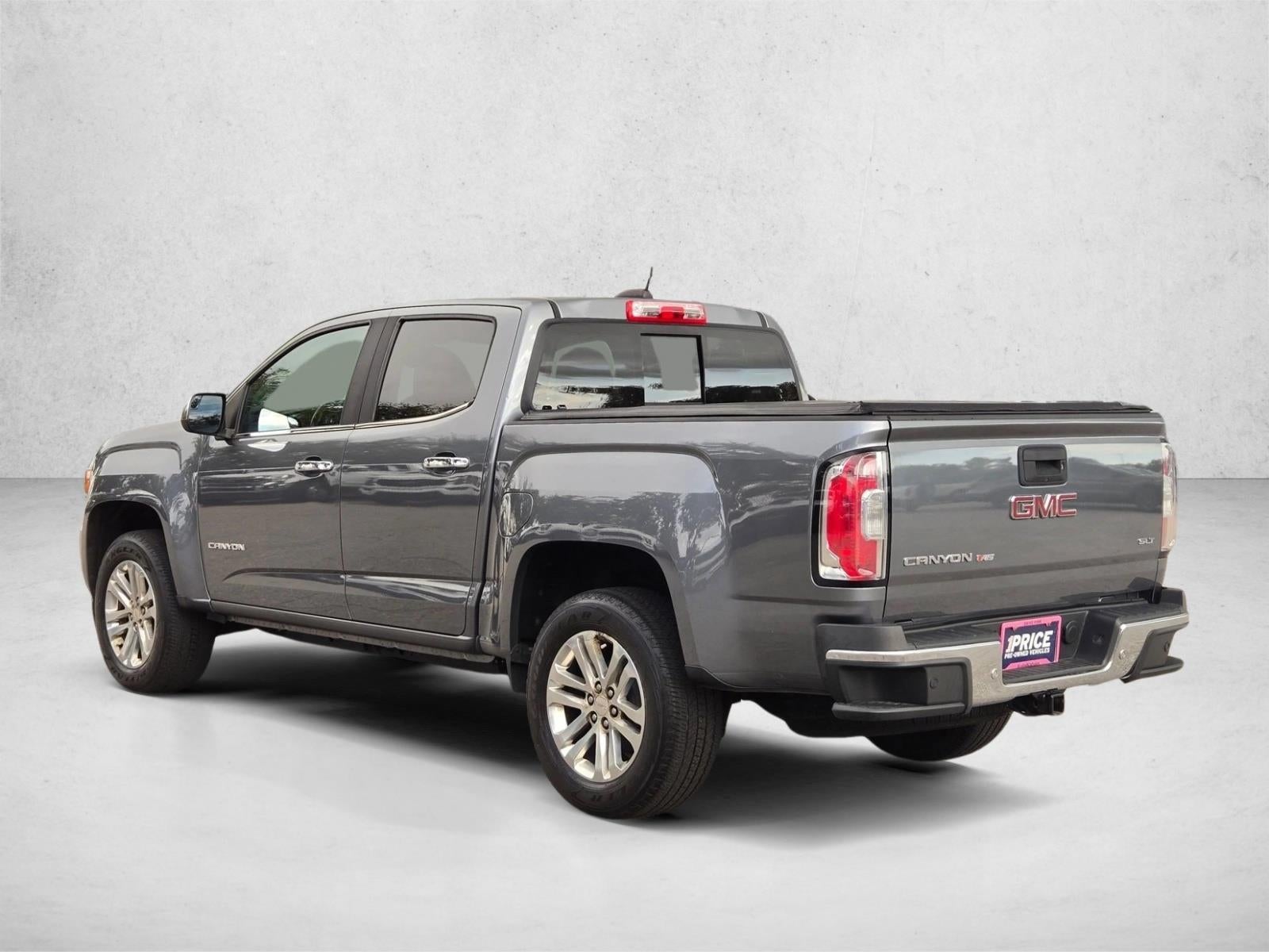 2019 GMC Canyon Crew Cab Short Box 2-Wheel Drive SLT