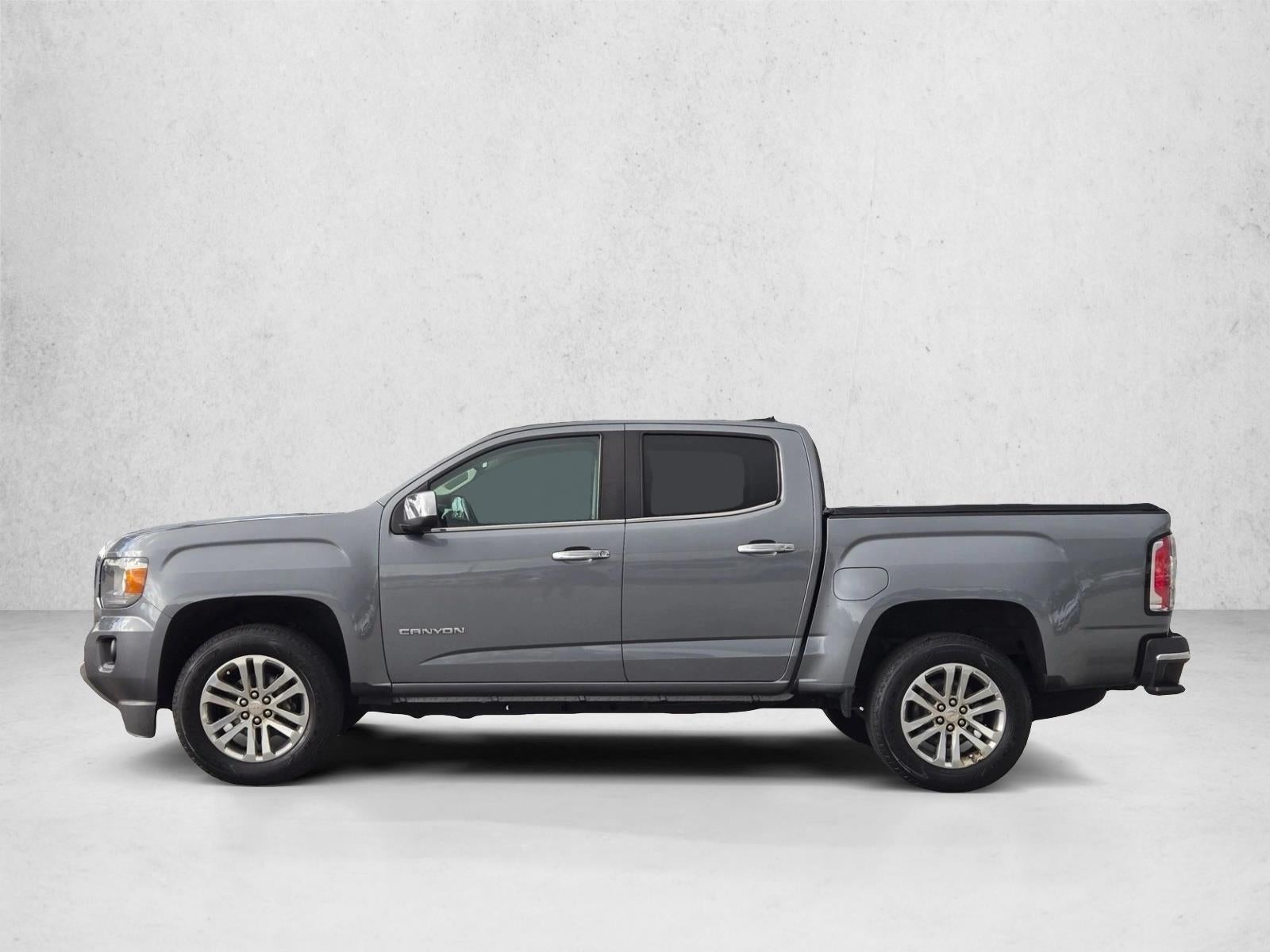 2019 GMC Canyon Crew Cab Short Box 2-Wheel Drive SLT