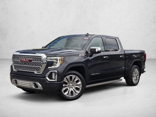 2021 GMC Sierra 1500 Crew Cab Short Box 4-Wheel Drive Denali