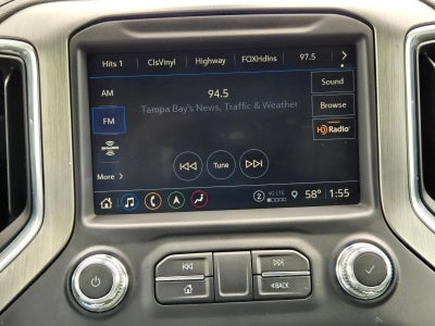 2021 GMC Sierra 1500 Crew Cab Short Box 4-Wheel Drive Denali