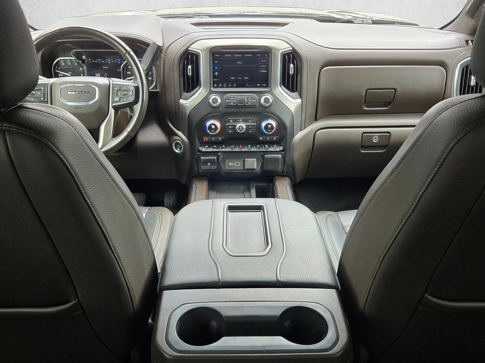 2021 GMC Sierra 1500 Crew Cab Short Box 4-Wheel Drive Denali