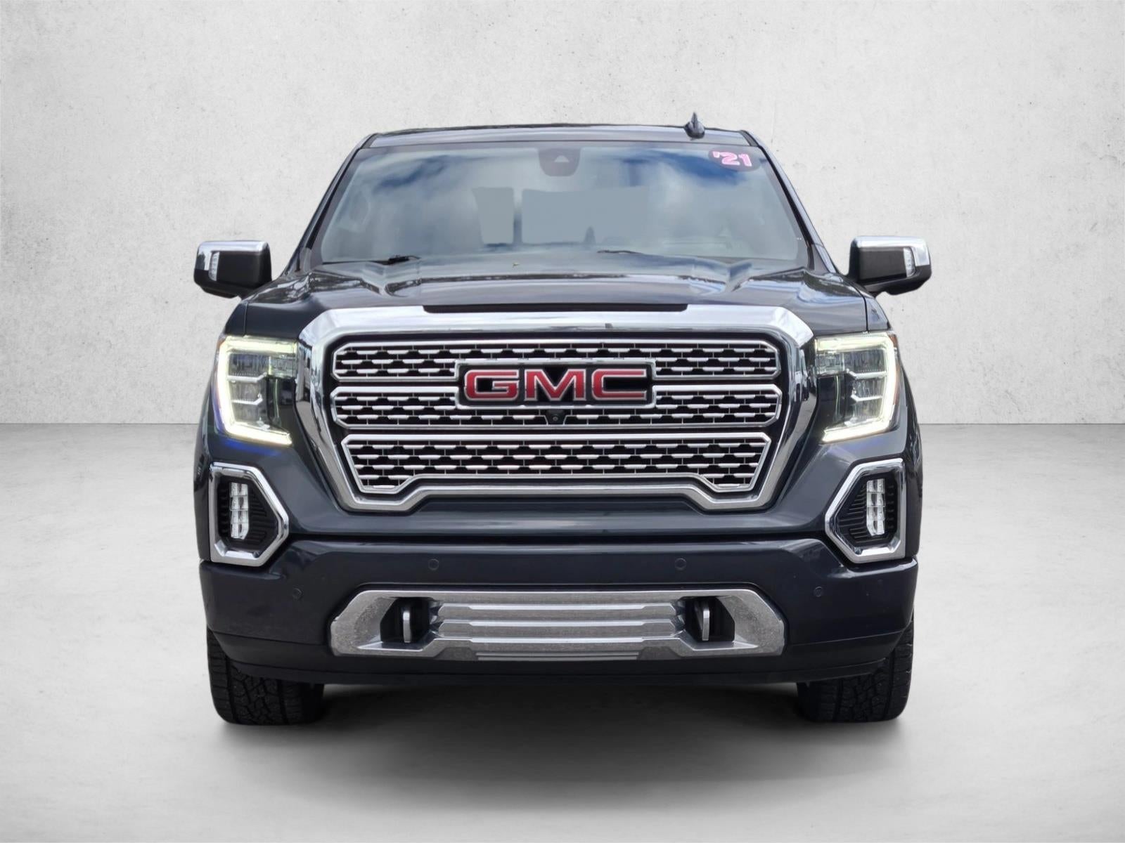 2021 GMC Sierra 1500 Crew Cab Short Box 4-Wheel Drive Denali