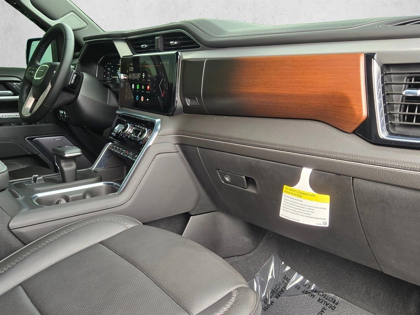 2025 GMC Sierra 1500 Crew Cab Short Box 4-Wheel Drive Denali