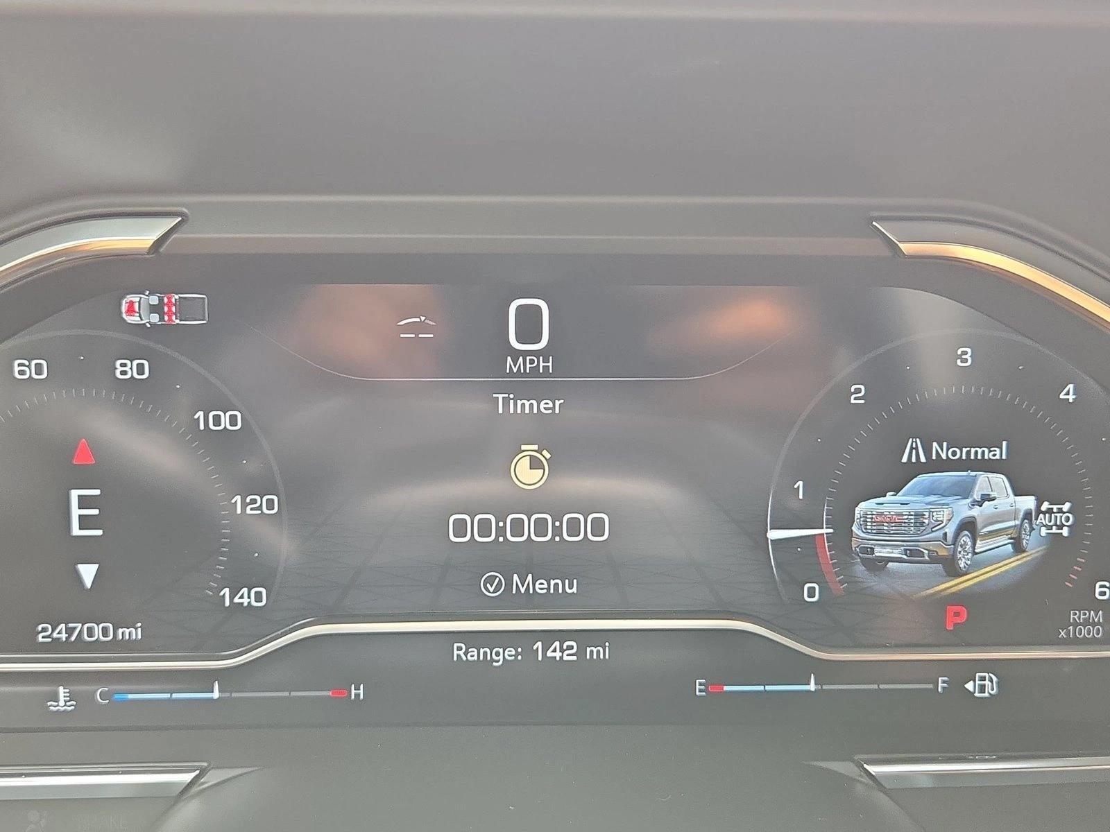 2025 GMC Sierra 1500 Crew Cab Short Box 4-Wheel Drive Denali Ultimate