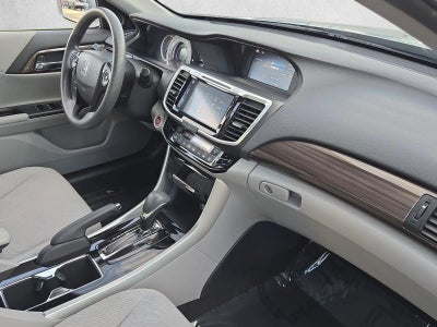 2017 Honda Accord Sedan EX CVT PZEV
