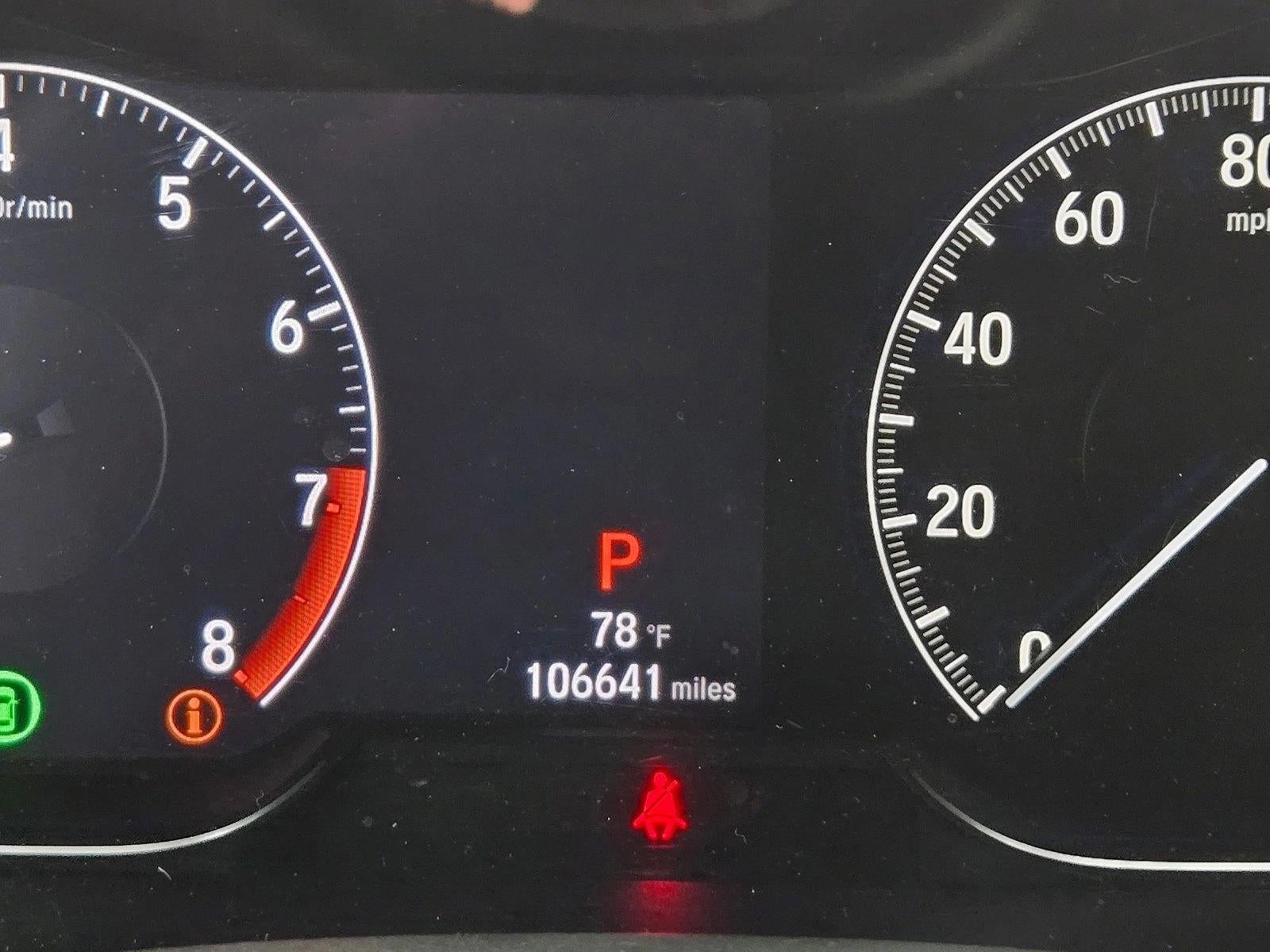 2019 Honda Accord Sedan Touring 2.0T Automatic