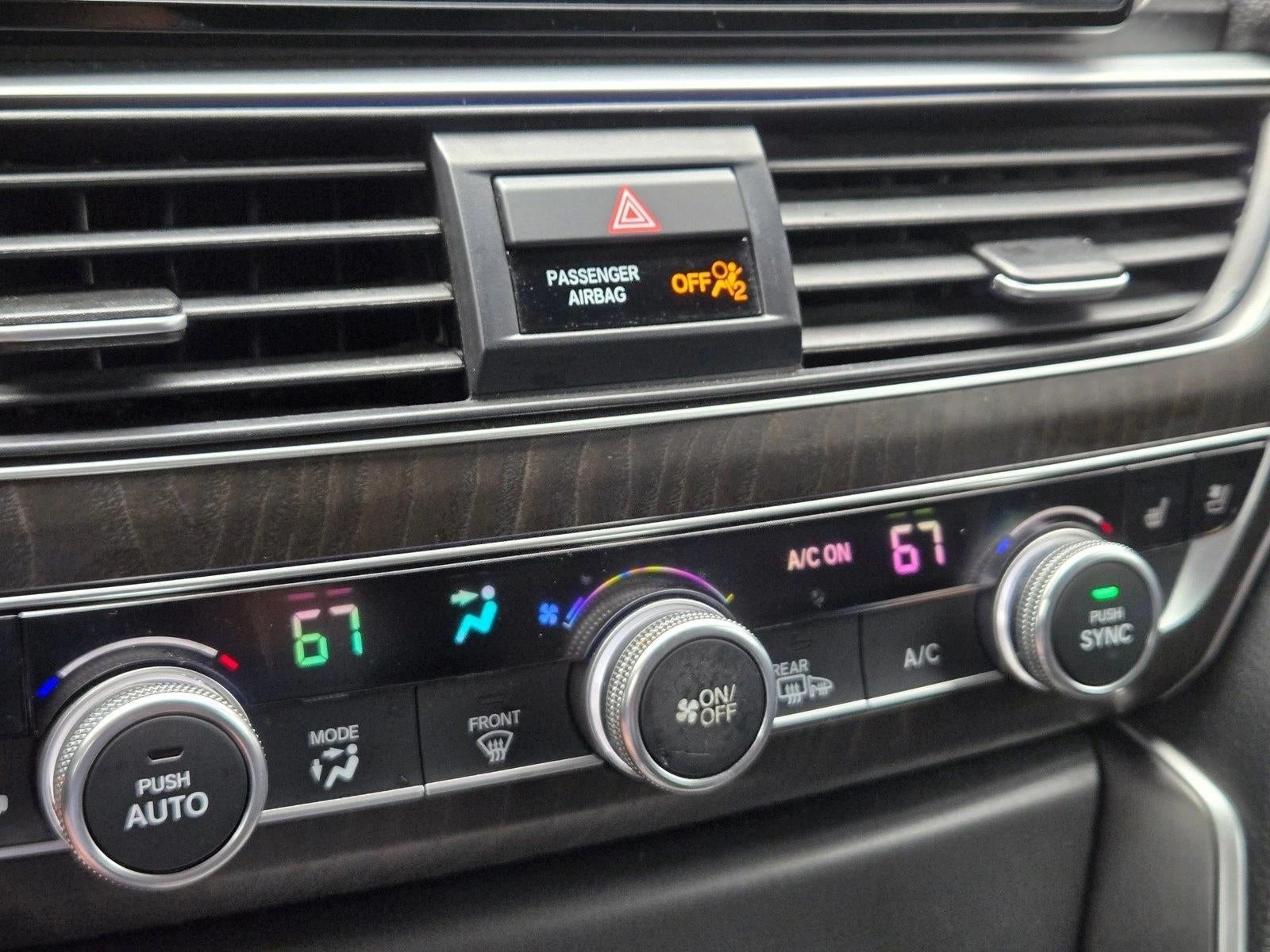 2019 Honda Accord Sedan Touring 2.0T Automatic