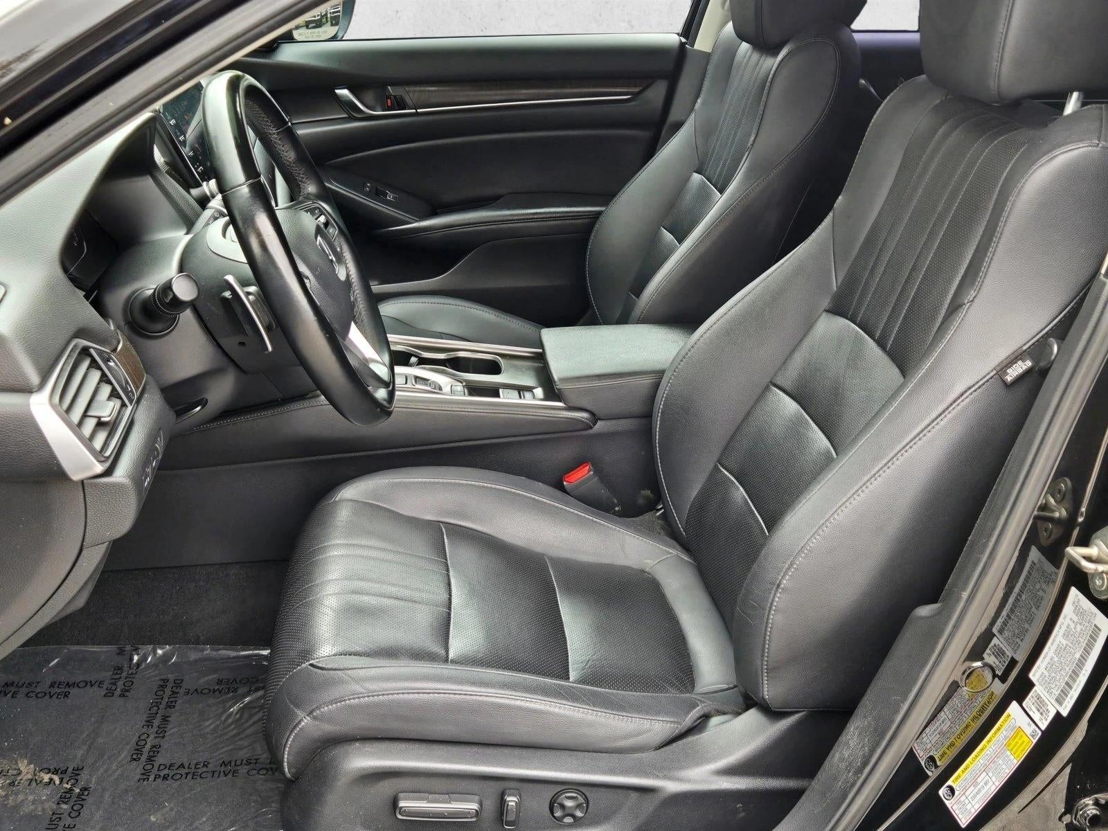 2019 Honda Accord Sedan Touring 2.0T Automatic