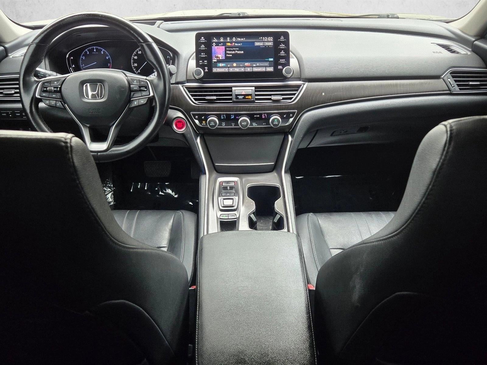 2019 Honda Accord Sedan Touring 2.0T Automatic