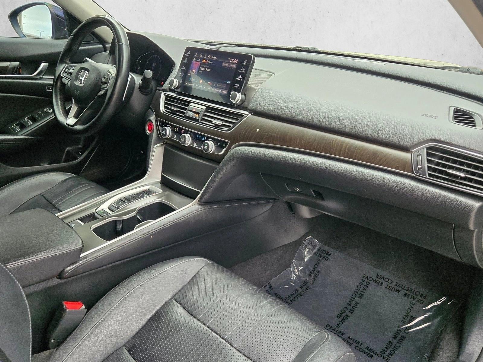 2019 Honda Accord Sedan Touring 2.0T Automatic