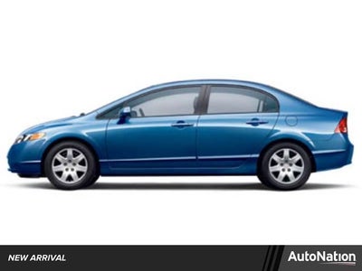 2007 Honda Civic Sedan LX Auto