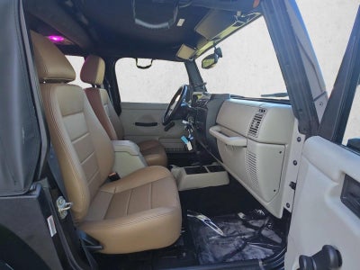 2004 Jeep Wrangler Sahara