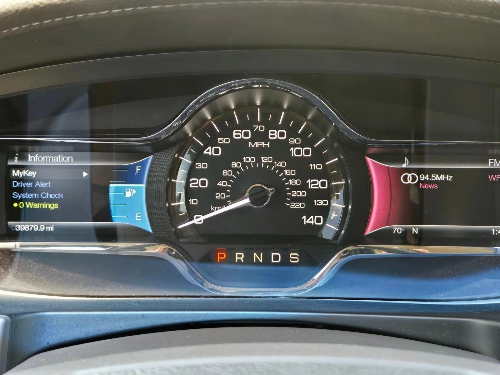 2013 Lincoln MKS 4dr Sdn 3.7L FWD