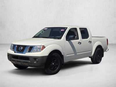 2021 Nissan Frontier Crew Cab 4x2 S Auto