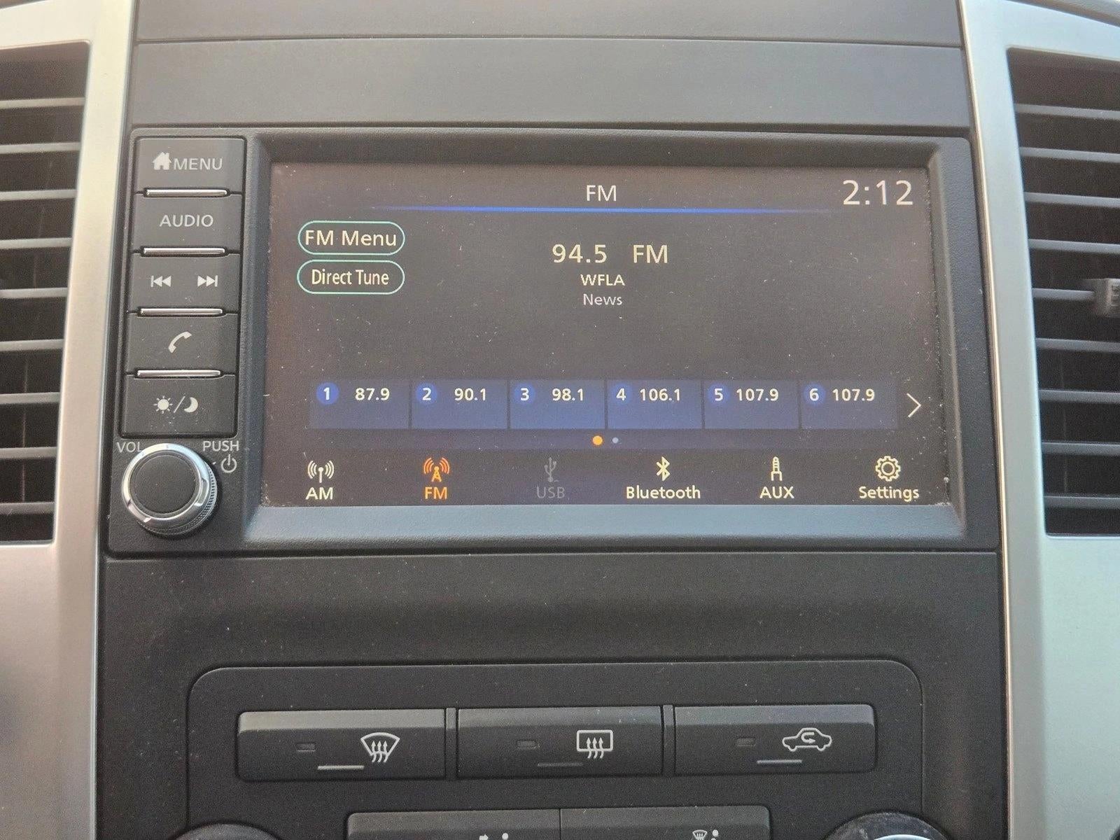 2021 Nissan Frontier Crew Cab 4x2 S Auto