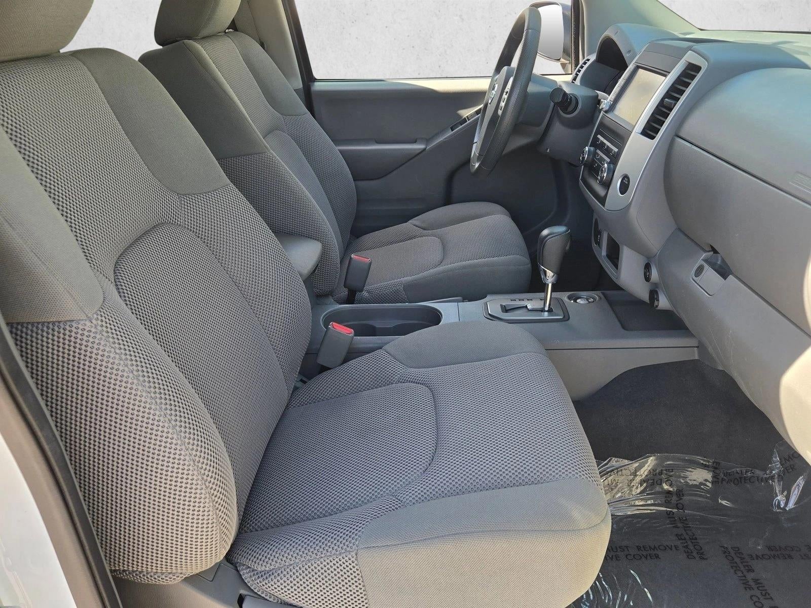 2021 Nissan Frontier Crew Cab 4x2 S Auto