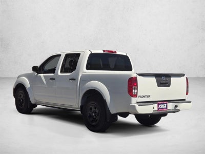 2021 Nissan Frontier Crew Cab 4x2 S Auto