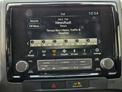 2022 Nissan Frontier Crew Cab 4x4 PRO-4X Auto