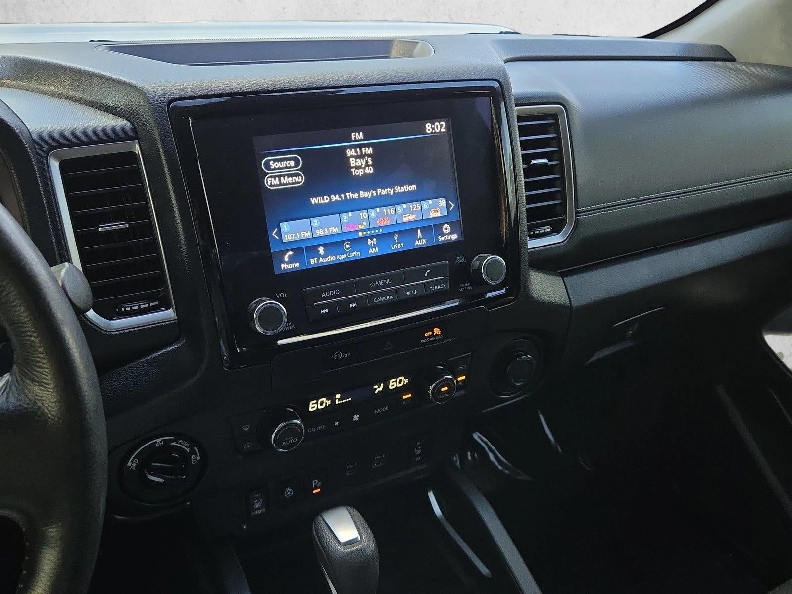 2024 Nissan Frontier Crew Cab 4x4 SV