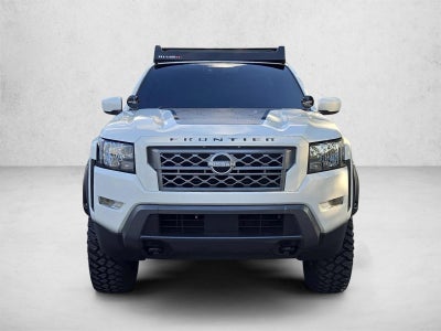 2024 Nissan Frontier Crew Cab 4x4 SV