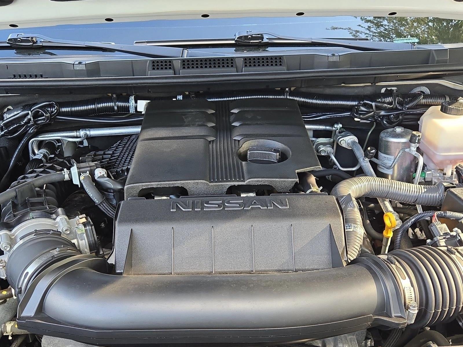 2024 Nissan Frontier Crew Cab 4x4 SV