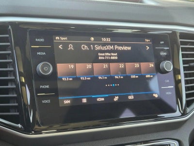 2022 Volkswagen Atlas 2.0T SE w/Technology 4MOTION