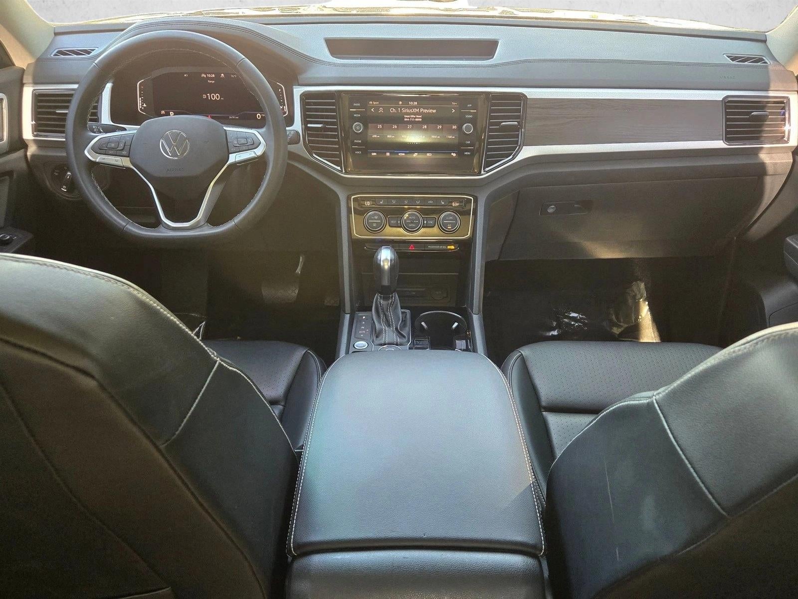 2022 Volkswagen Atlas 2.0T SE w/Technology 4MOTION