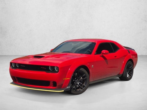 2023 Dodge Challenger R/T Scat Pack Widebody RWD