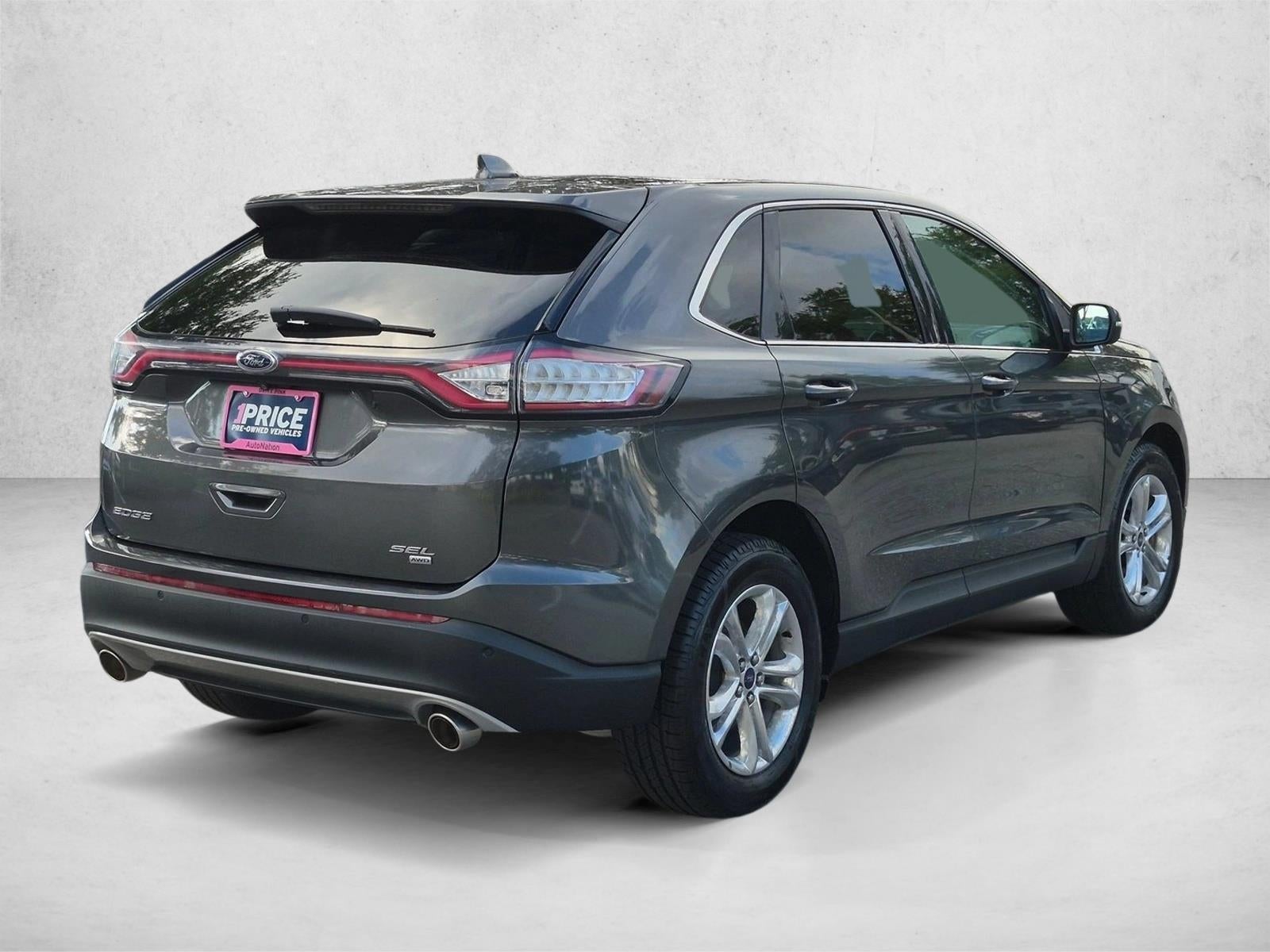 2015 Ford Edge 4dr SEL AWD