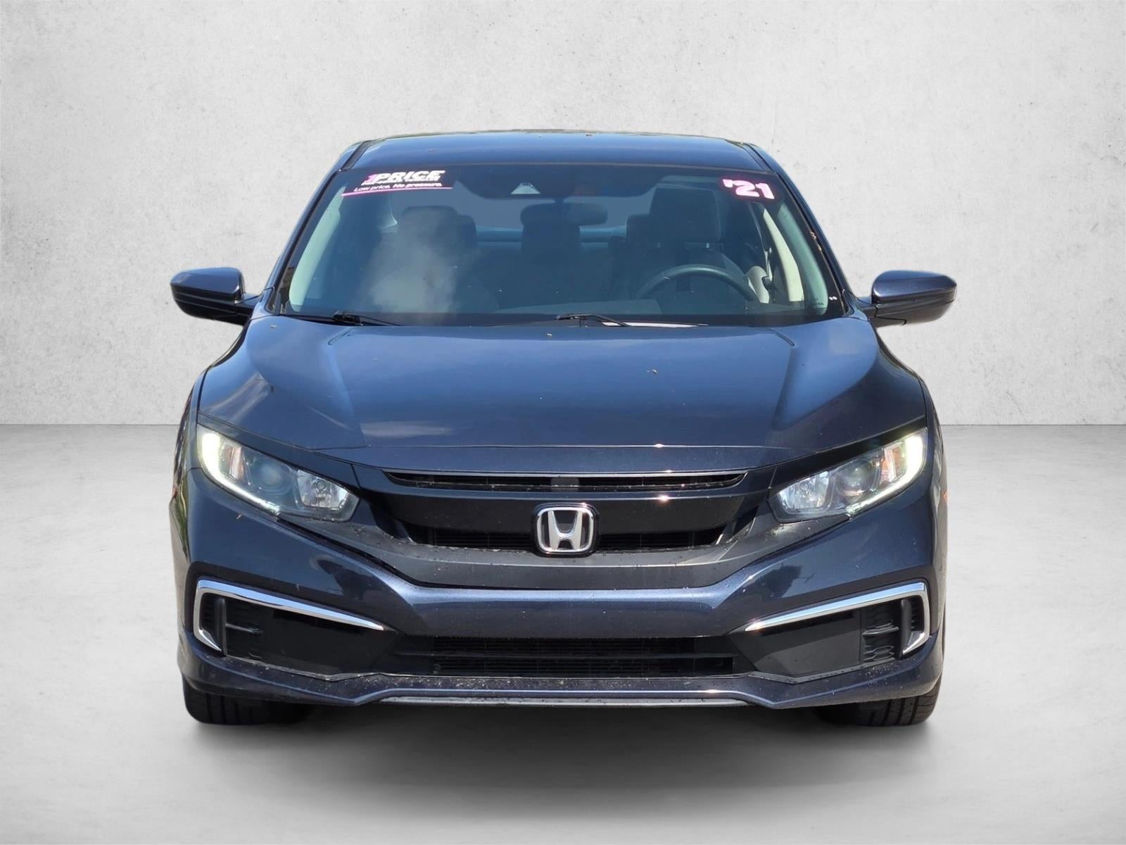 2021 Honda Civic Sedan LX CVT
