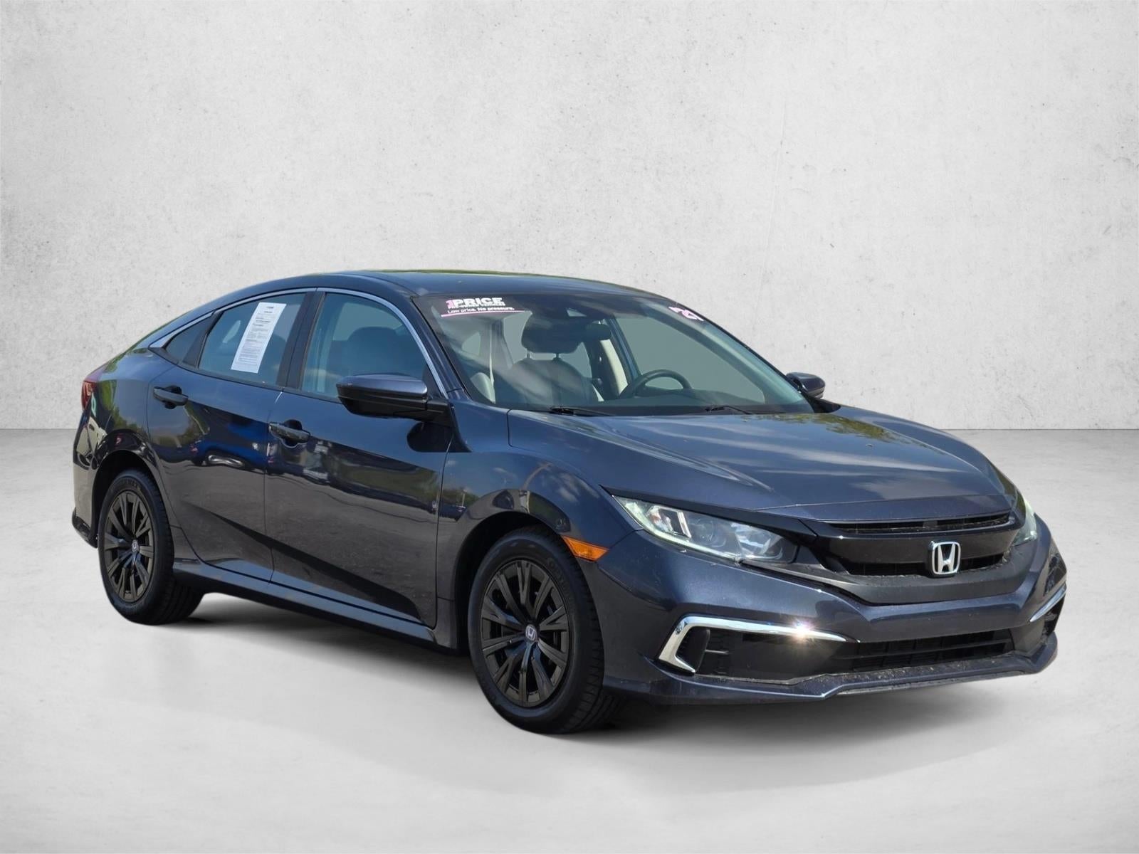 2021 Honda Civic Sedan LX CVT