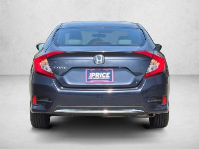 2021 Honda Civic Sedan LX CVT