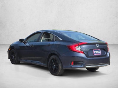 2021 Honda Civic Sedan LX CVT