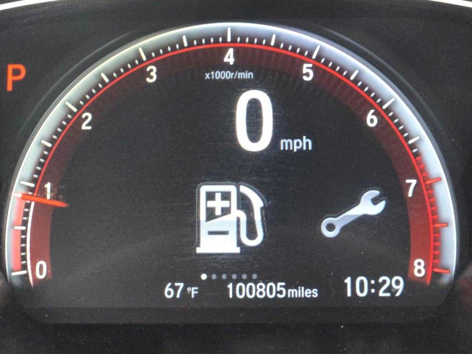 2019 Honda Civic Sedan Sport CVT