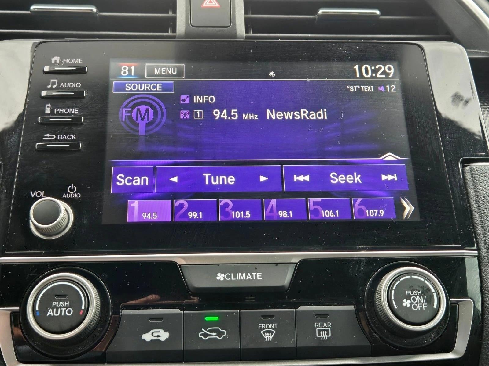 2019 Honda Civic Sedan Sport CVT