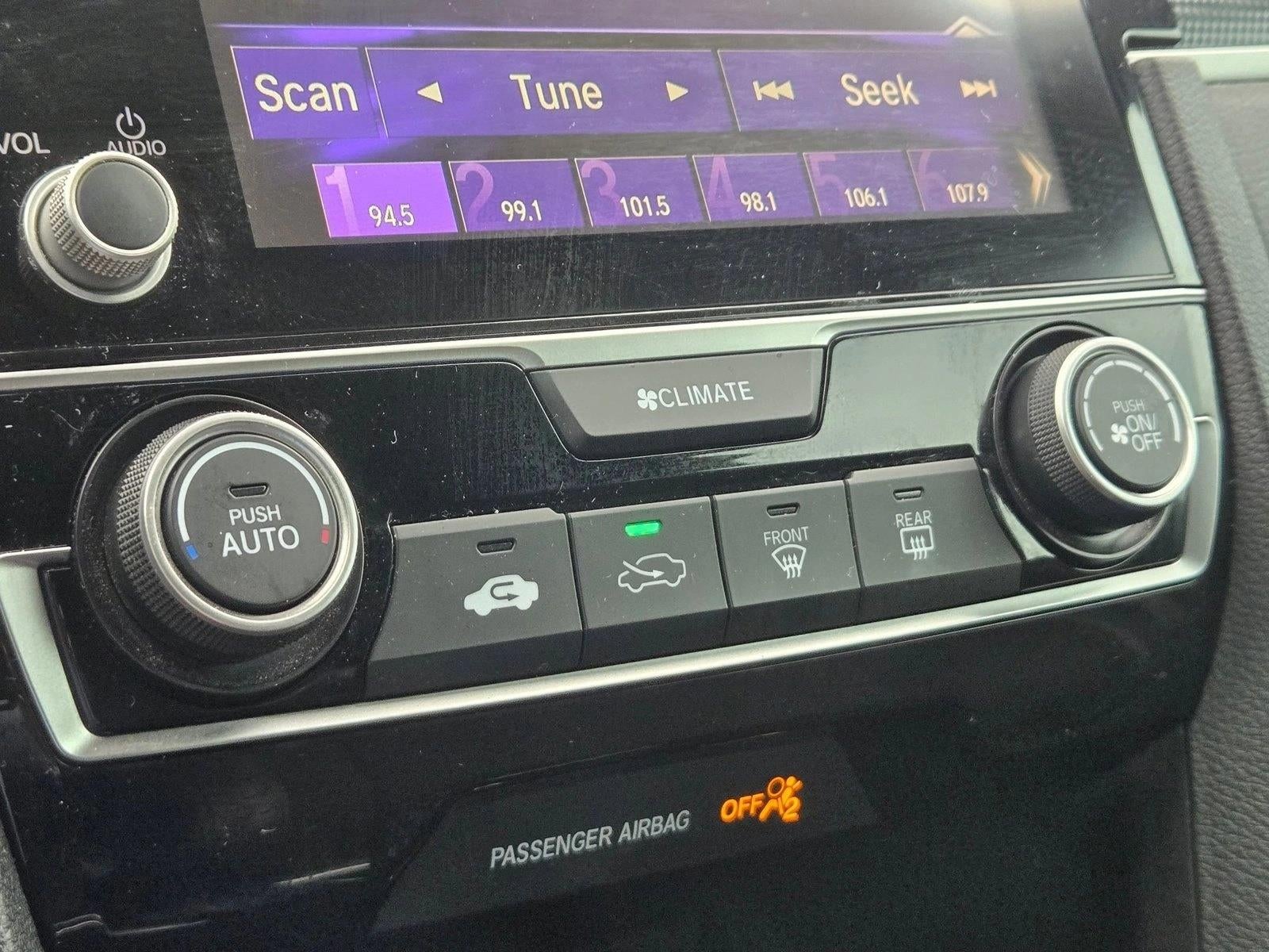 2019 Honda Civic Sedan Sport CVT